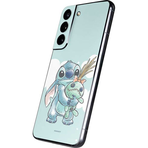 Disney Lilo and Stitch Stitch and Scrump Galaxy S22 Plus Skin
